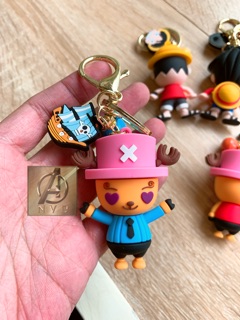 Móc khoá One piece cao cấp cực cute