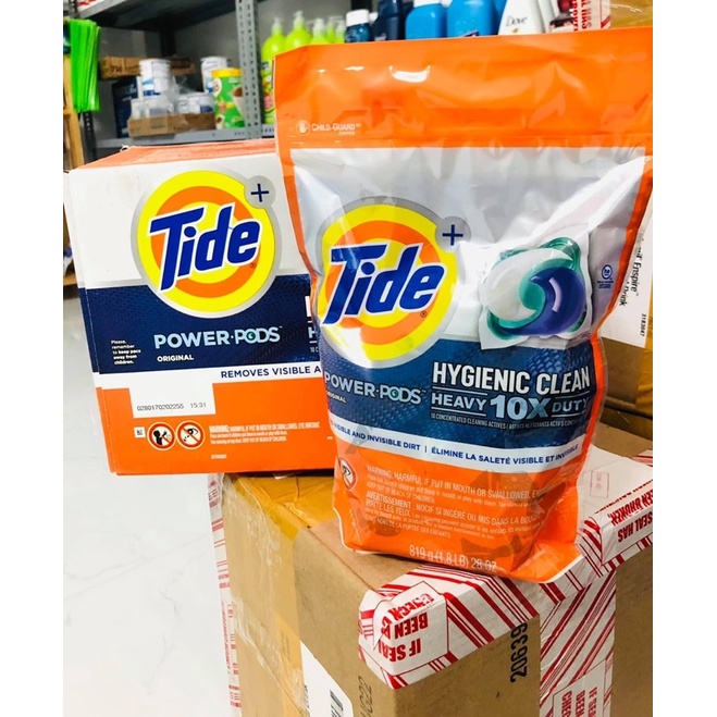 Viên giặt TIDE PODS MỸ mẫu mới 42 viên