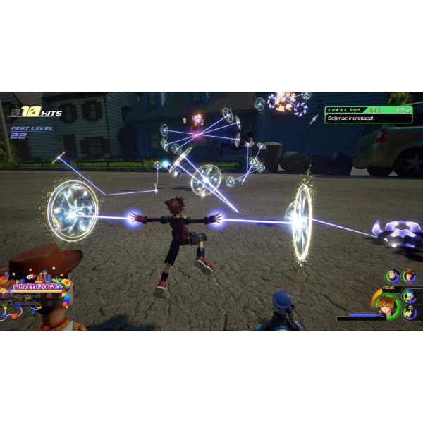 Đĩa Game PS4 - Kingdom Hearts 3 (Nguyên Seal) Hệ US