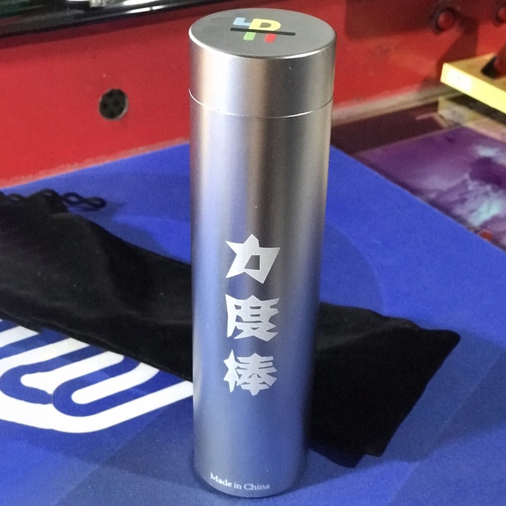 Con lăn dán mặt vợt bóng bàn bằng kim loại sang trọng - đựng được 4 quả bóng - shop bóng bàn giá rẻ