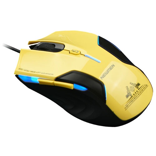 Chuột quang chuyên game có dây Newmen G7 . Hàng Chính Hãng BH 2 Năm