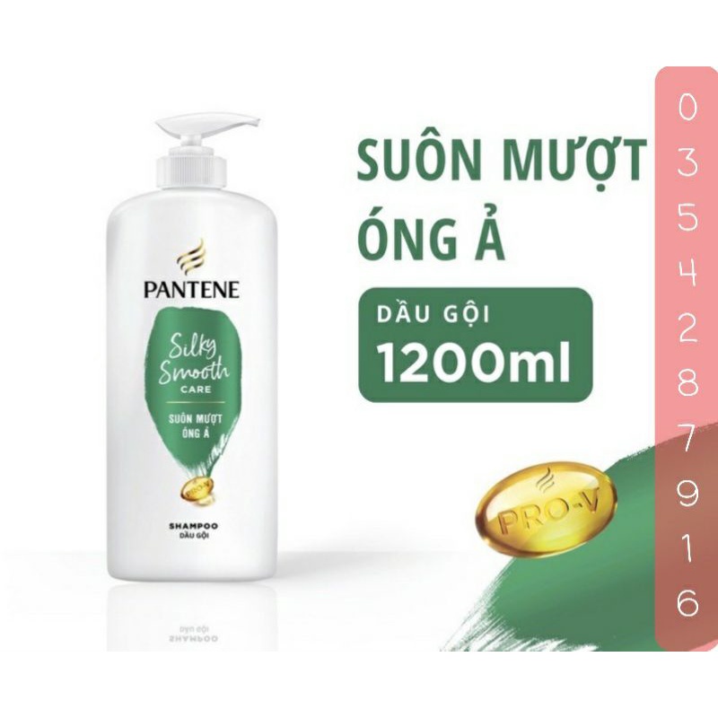Dầu gội PANTENE 1200ml