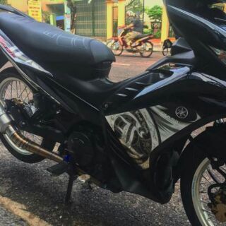 Tem rời Exciter 135 LC đen trắng
