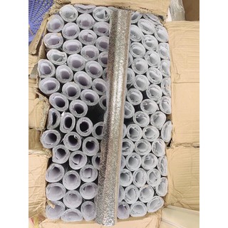 Giấy bạc dán tường bếp, kệ bếp đa năng
