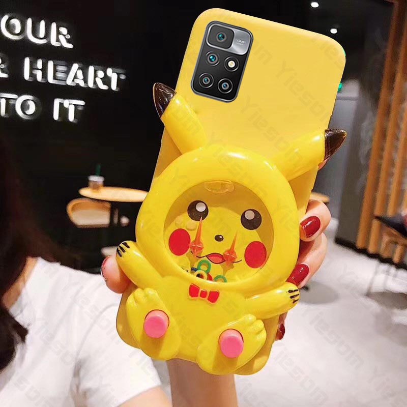 Ốp Điện Thoại Hình Chú Vịt 3D Dễ Thương Cho Redmi Note10 9 8 Pro 10S 9S Redmi 10 9 9T 9A 9C 8A 8