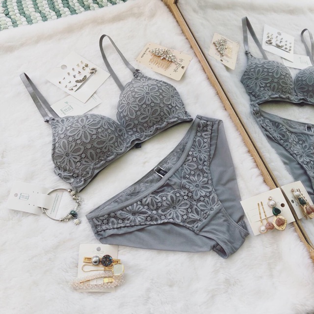 Set bralette xuất dư xịn