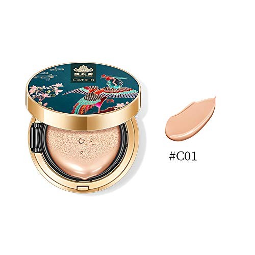 Phấn Nước Bb Catkin Trang điểm Dưỡng Ẩm Che Khuyết Điểm Tự Nhiên Làm Đẹp Cho Nữ 24G + một lõi dự phòng | BigBuy360 - bigbuy360.vn