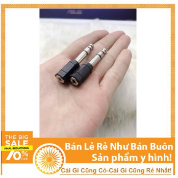 Jack Chuyển 6 Ly Sang 3,5mm