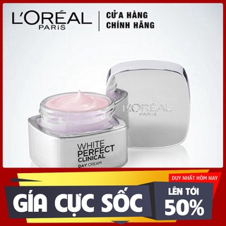 GIÁ GỐC Bộ 2 kem dưỡng làm sáng da Ngày& Đêm L'Oreal paris White Perfect Clinical  SALE