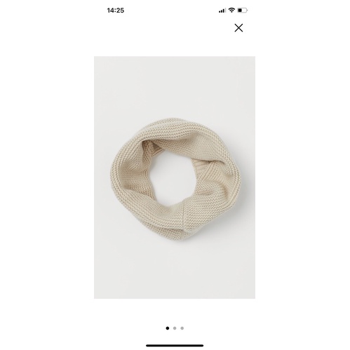 Khăn ống len trẻ em Hm auth sale