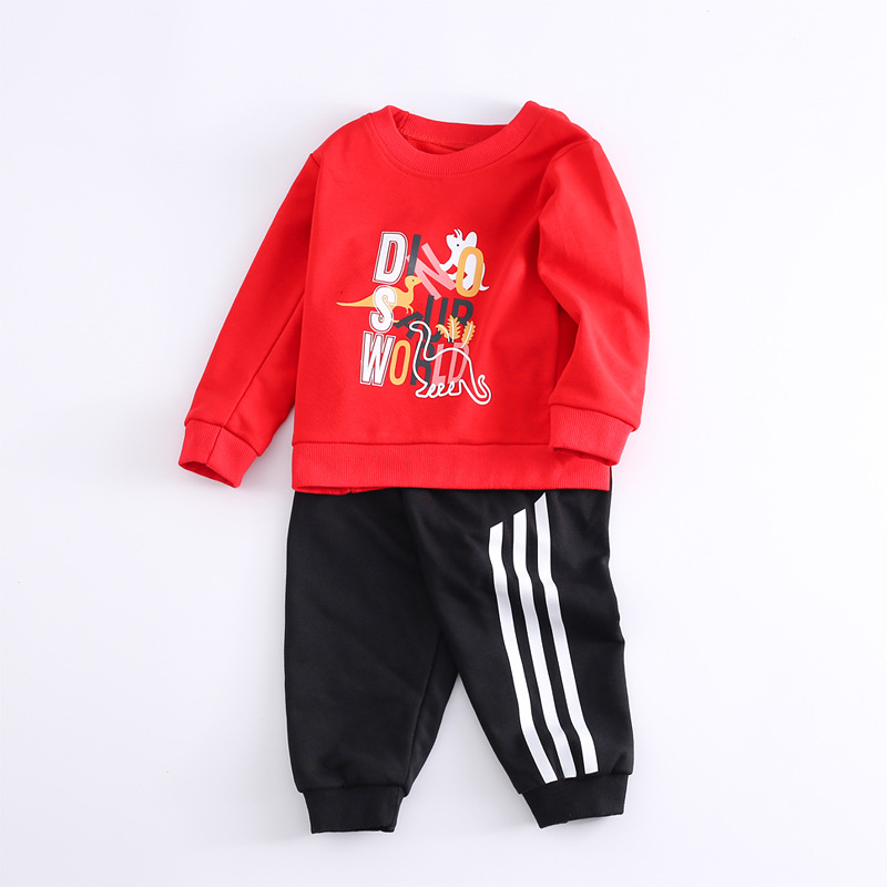 Set Đồ Thể Thao Dài Tay Phong Cách Năng Động Dành Cho Các Bé