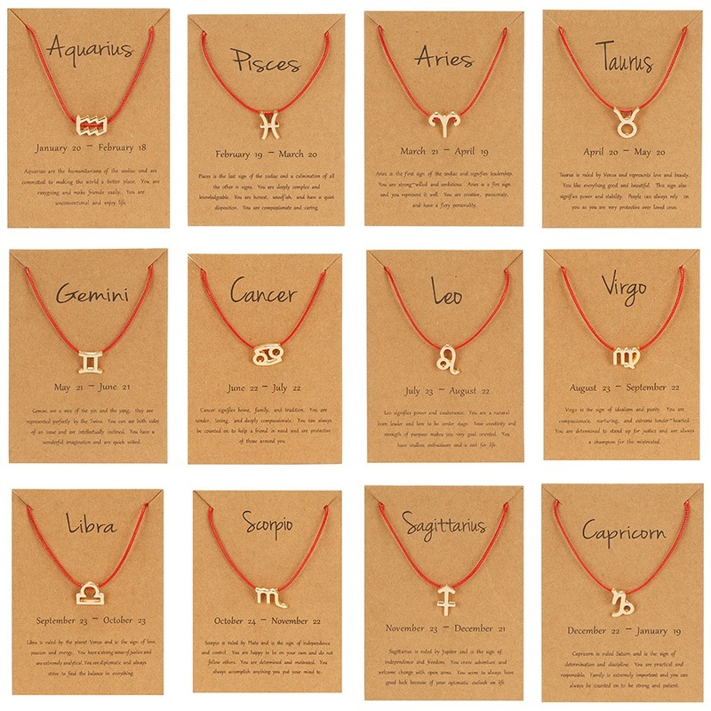 [Mã FAMAYFA giảm 10K đơn 50K] Vòng Tay Hình 12 Cung Hoàng Đạo Mới Nhất 2021