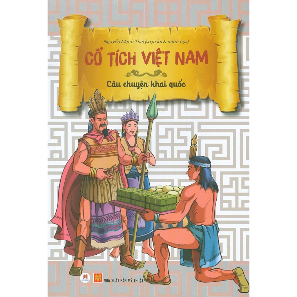 Sách - Cổ Tích Việt Nam - Câu Chuyện Khai Quốc