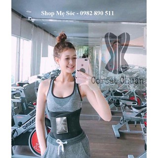 Đai Nịt Bụng Giảm Mỡ - Đai Siết Eo 4D (Chính Hãng Corset Chuẩn)