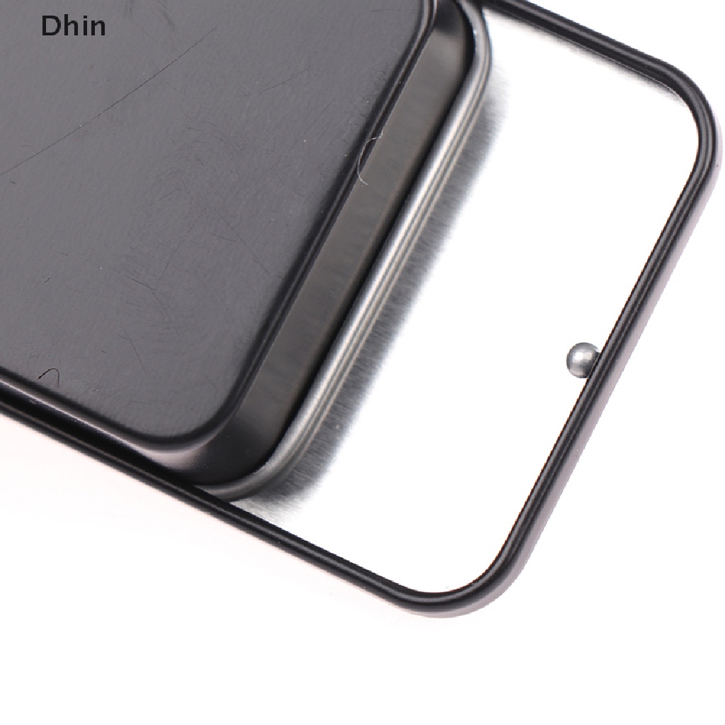 Hộp Thiếc Mini 80 * 50 * 15mm Có Nắp Trượt Đựng Đồ Tiện Dụng
