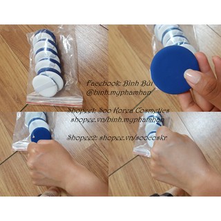 [AUTH] Combo 4 Mút puff bông tán phấn nước cushion Hàn Quốc