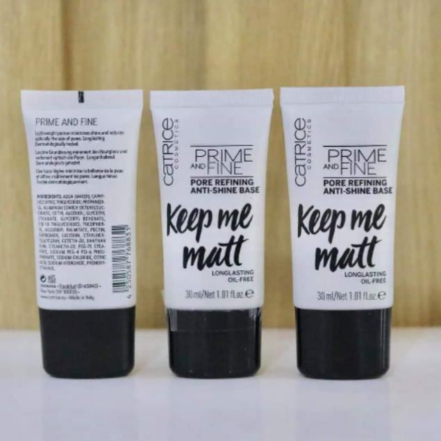 Kem lót cartrice làm hồng da,bắt kem nền và phấn mùa hè không bị nhờn