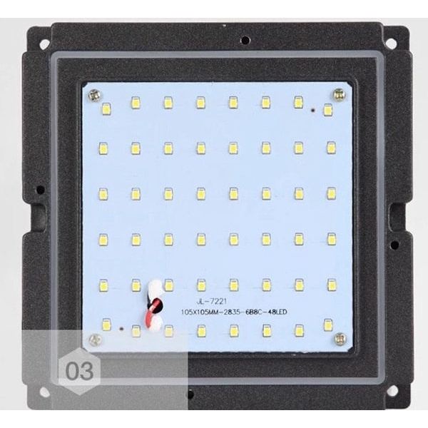 Đèn Led Trang Trí Gắn Tường Chống Nước Hình Mái Vuông 12W, Đèn Chống Nước Dùng Ở Sảnh, Hiên Nhà, Ngoài Trời HL Lighitng