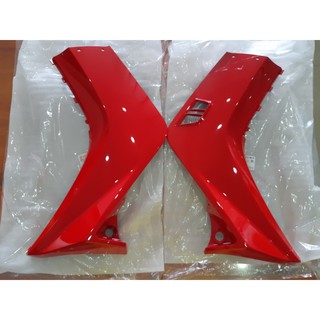 Cánh yếm ngoài zin Exciter 2006 - 2010 đỏ