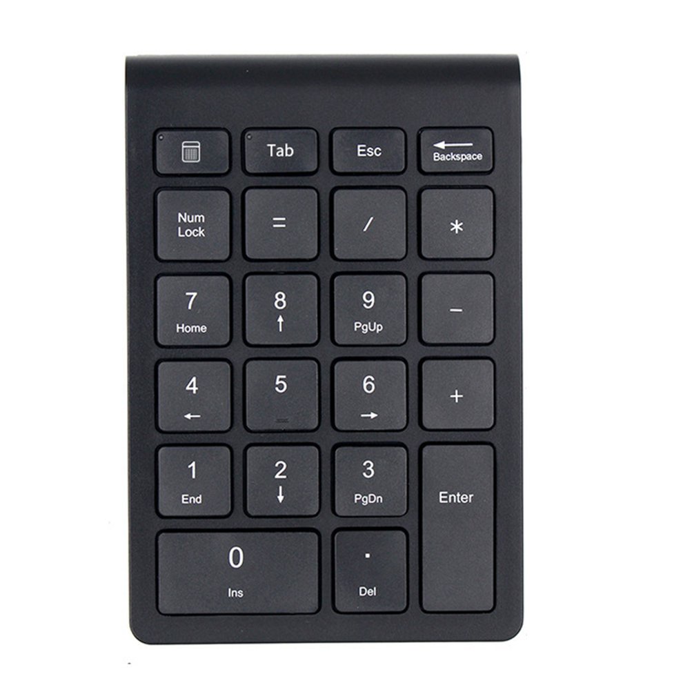 Bàn Phím Số Không Dây 2.4g 22 Phím Cho Laptop / Máy Tính Bàn