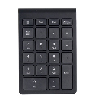 Bàn phím số không dây 2.4g 22 phím cho laptop / máy tính bàn