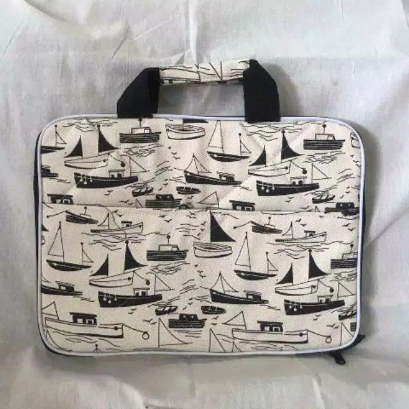 Túi Vải Canvas Đựng Laptop 14 Inch Tiện Dụng | BigBuy360 - bigbuy360.vn