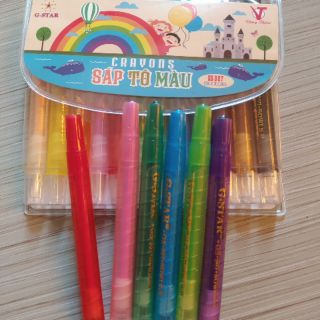 Sáp vặn 12 màu ngắn gstar 907-12