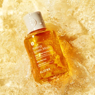 [Hàng mới] Mặt nạ dạng vỗ nước, dưỡng da nhanh BLITHE Patting Splash Mask Energy Yellow Citrus & Honey 150ml