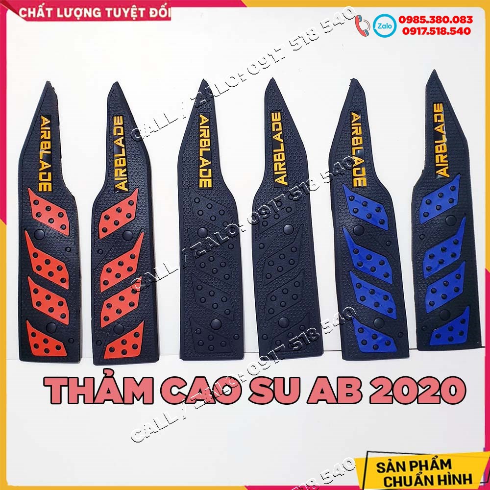 THẢM ĐỂ CHÂN AB 2020 - 2021 Cao Su Thái Dày Đẹp