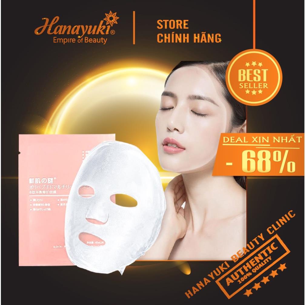 Sỉ- Mặt nạ nhau thai cừu cuống rốn tế bào gốc Nhật Bản Rwine Beauty dưỡng da, cung cấp độ ẩm, tái tạo - Hanayuki Vietnam | BigBuy360 - bigbuy360.vn