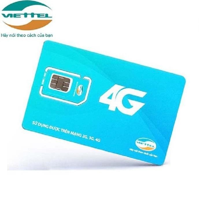 SIM TRẮNG 4G VIETTEL
