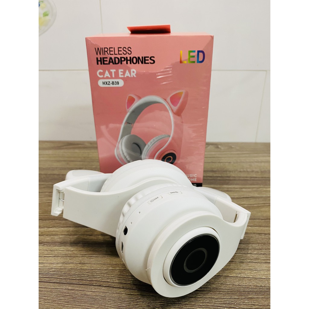TAI BLUETOOTH TO-89, HXZ-B39 TAI MÈO CHỤP TAI | BigBuy360 - bigbuy360.vn