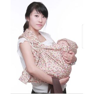 Địu võng 2hand Hàn Quốc oranbe sling dành cho bé từ 0 đến 24 tháng ( tặng kèm 2 body côt dây)