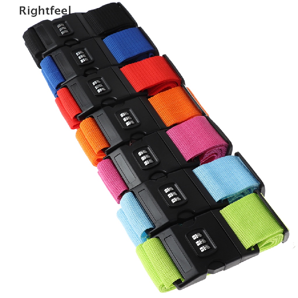 1 Dây Đai Khóa Hành Lý Du Lịch Bằng Nylon