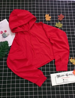 Áo Croptop Tay Dài (100% ảnh thật)