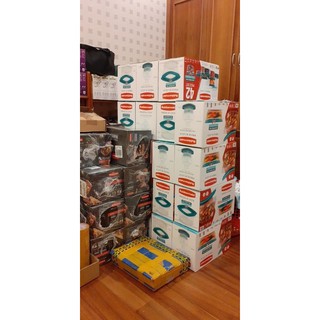 set rubbermaid 21 hộp