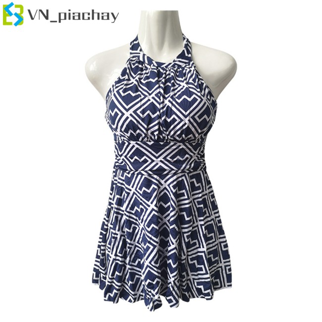 Đồ Bơi Một Mảnh Họa Tiết Hình Học Gợi Cảm Cho Nữ | BigBuy360 - bigbuy360.vn