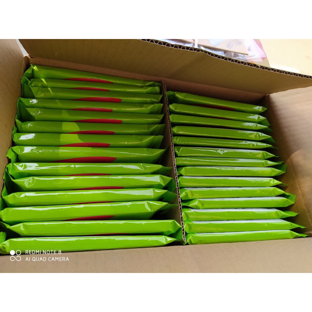 lốc 10 bánh xốp Nabati nhân trà xanh 40g | BigBuy360 - bigbuy360.vn