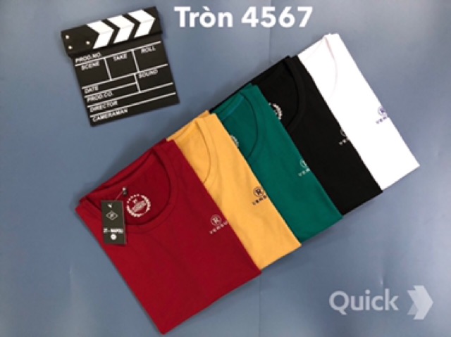 Áo thun nam cổ tròn 40kg - 90kg
