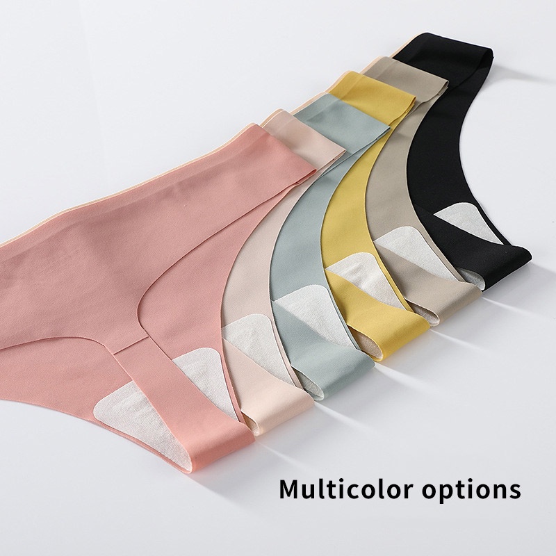 Quần lót lụa lưng thấp không đường may quyến rũ cho nữ