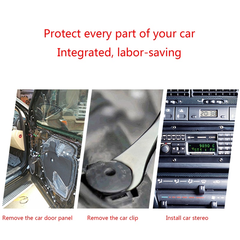 Shas Dụng Cụ Tháo Đinh Khóa Nhẹ Cầm Tay Cho Crowbar Pry Bar