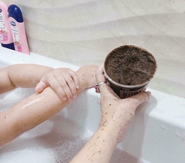 Tẩy da chết Face & Body Organic Shop Coffee Scrub