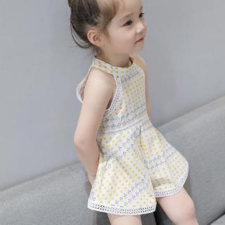 Kidstar đầm cổ yếm dễ thương cho bé