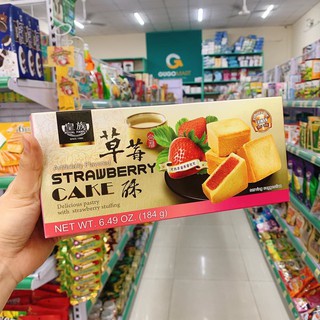 Bánh quy Royal Family nhân xoài, blueberry,dứa,dâu 184g (Đài Loan)
