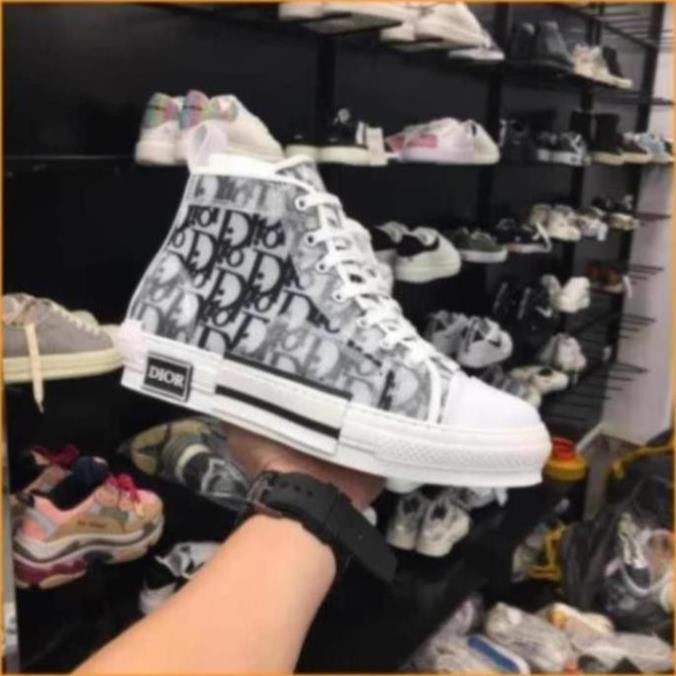 Giày Sneaker chữ DIOR cổ cao Full Box -  chất lượng cao cấp [fullbox] | BigBuy360 - bigbuy360.vn