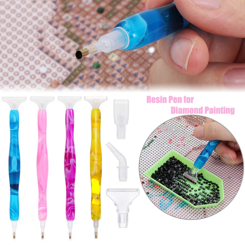 Bút Nhựa Resin Hỗ Trợ Thêu Tranh Chữ Thập / Làm Móng Nghệ Thuật