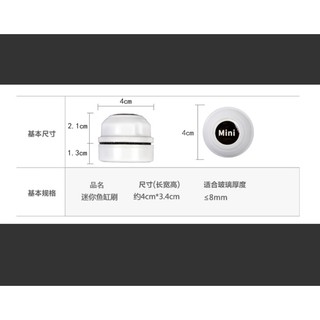 Nam châm cọ bể mini