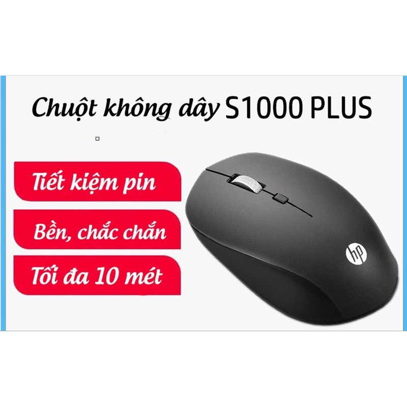 CHUỘT KHÔNG DÂY HP S1000