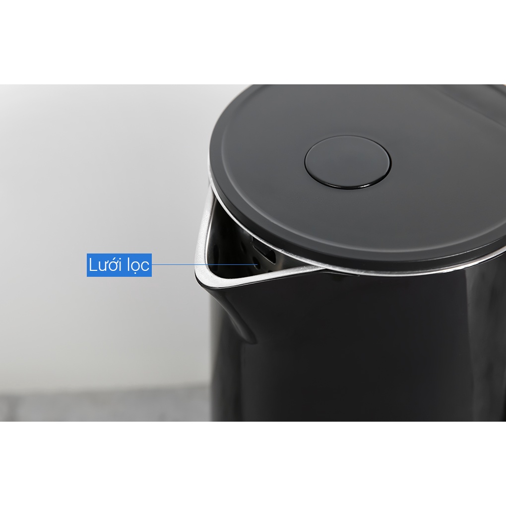 Bình đun siêu tốc Tefal KO850810 - Chỉ bán hàng mới - không bán hàng quá date tồn kho lâu năm.