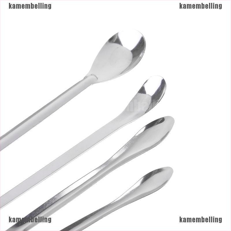 [Hàng mới về] Muỗng xúc thuốc bằng thép không gỉ cho phòng thí nghiệm